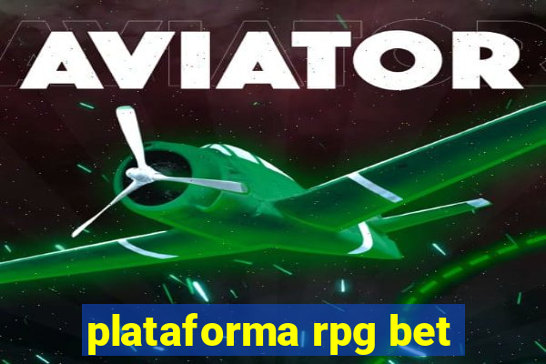 plataforma rpg bet